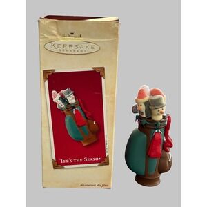 2002 Hallmark Keepsake Tee's The Season Christmas‎ Ornament